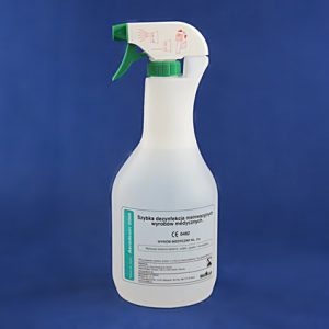 Preparat do szybkiej dezynfekcji wyrobów medycznych AERODESIN 2000