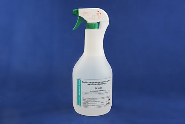 Preparat do szybkiej dezynfekcji wyrobów medycznych AERODESIN 2000