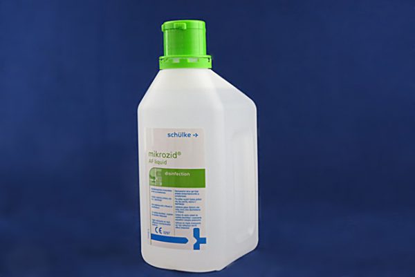 Mikrozid AF liquid- preparat do szybkiej dezynfekcji sprzętów i wyposażenia medycznego