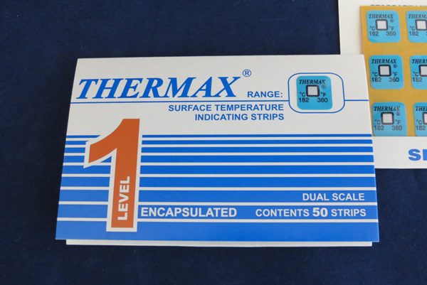 Wskaźniki temperatury Thermax