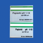 Papierki wskaźnikowe pH  książeczka